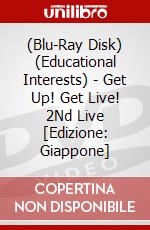 (Blu-Ray Disk) (Educational Interests) - Get Up! Get Live! 2Nd Live [Edizione: Giappone] brd