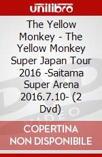 The Yellow Monkey - The Yellow Monkey Super Japan Tour 2016 -Saitama Super Arena 2016.7.10- (2 Dvd) dvd