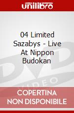 04 Limited Sazabys - Live At Nippon Budokan dvd