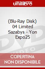 (Blu-Ray Disk) 04 Limited Sazabys - Yon Expo25 brd
