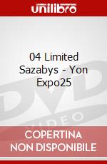 04 Limited Sazabys - Yon Expo25 dvd