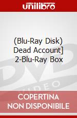 (Blu-Ray Disk) Dead Account] 2-Blu-Ray Box brd