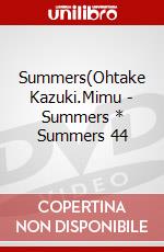 Summers(Ohtake Kazuki.Mimu - Summers * Summers 44 dvd