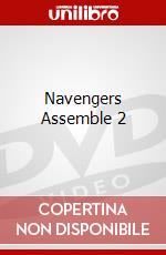 Navengers Assemble 2 dvd