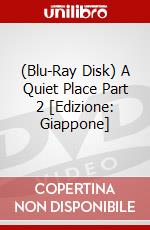 (Blu-Ray Disk) A Quiet Place Part 2 [Edizione: Giappone] brd