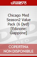 Chicago Med Season2 Value Pack (6 Dvd) [Edizione: Giappone] dvd