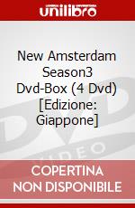 New Amsterdam Season3 Dvd-Box (4 Dvd) [Edizione: Giappone] dvd
