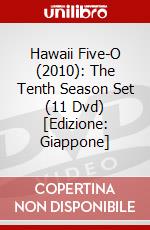Hawaii Five-O (2010): The Tenth Season Set (11 Dvd) [Edizione: Giappone] dvd