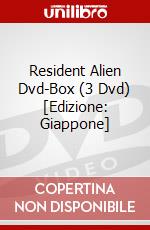 Resident Alien Dvd-Box (3 Dvd) [Edizione: Giappone] dvd