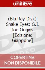 (Blu-Ray Disk) Snake Eyes: G.I. Joe Origins [Edizione: Giappone] brd