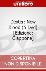 Dexter: New Blood (5 Dvd) [Edizione: Giappone] dvd