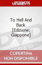 To Hell And Back [Edizione: Giappone] dvd