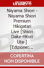 Niiyama Shiori - Niiyama Shiori Premium Hikigatari Live [Shiori Dake-Hitori Uta-] [Edizione: Giappone] dvd