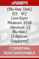 (Blu-Ray Disk) B'Z - B'Z Live-Gym Pleasure 2018 -Hinotori- (3 Blu-Ray) [Edizione: Giappone] brd