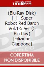 (Blu-Ray Disk) [-] - Super Robot Red Baron Vol.1-5 Set (5 Blu-Ray) [Edizione: Giappone] brd