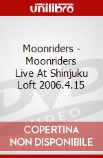 Moonriders - Moonriders Live At Shinjuku Loft 2006.4.15 dvd
