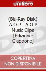 (Blu-Ray Disk) A.O.P - A.O.P Music Clips [Edizione: Giappone] brd