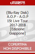 (Blu-Ray Disk) A.O.P - A.O.P 1St Live Tour 2017-2018 [Edizione: Giappone] brd