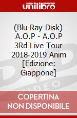 (Blu-Ray Disk) A.O.P - A.O.P 3Rd Live Tour 2018-2019 Anim [Edizione: Giappone] brd