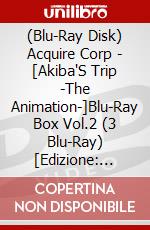 (Blu-Ray Disk) Acquire Corp - [Akiba'S Trip -The Animation-]Blu-Ray Box Vol.2 (3 Blu-Ray) [Edizione: Giappone] brd