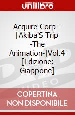 Acquire Corp - [Akiba'S Trip -The Animation-]Vol.4 [Edizione: Giappone] dvd