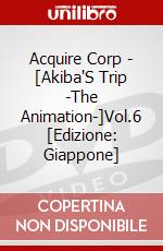 Acquire Corp - [Akiba'S Trip -The Animation-]Vol.6 [Edizione: Giappone] dvd