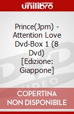 Prince(Jpm) - Attention Love Dvd-Box 1 (8 Dvd) [Edizione: Giappone] dvd