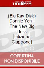 (Blu-Ray Disk) Donnie Yen - The New Big Boss [Edizione: Giappone] brd