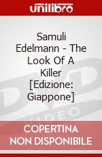 Samuli Edelmann - The Look Of A Killer [Edizione: Giappone] dvd