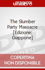 The Slumber Party Massacre [Edizione: Giappone] dvd