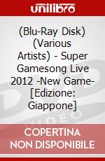 (Blu-Ray Disk) (Various Artists) - Super Gamesong Live 2012 -New Game- [Edizione: Giappone] brd