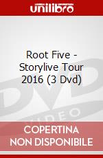 Root Five - Storylive Tour 2016 (3 Dvd) dvd