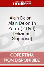 Alain Delon - Alain Delon In Zorro (2 Dvd) [Edizione: Giappone] dvd