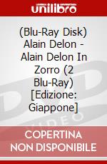 (Blu-Ray Disk) Alain Delon - Alain Delon In Zorro (2 Blu-Ray) [Edizione: Giappone] brd