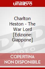 Charlton Heston - The War Lord [Edizione: Giappone] dvd
