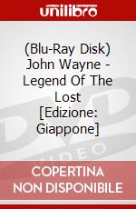 (Blu-Ray Disk) John Wayne - Legend Of The Lost [Edizione: Giappone] brd