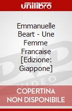 Emmanuelle Beart - Une Femme Francaise [Edizione: Giappone] dvd