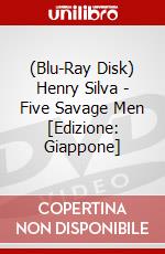 (Blu-Ray Disk) Henry Silva - Five Savage Men [Edizione: Giappone] brd