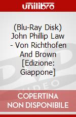 (Blu-Ray Disk) John Phillip Law - Von Richthofen And Brown [Edizione: Giappone] brd