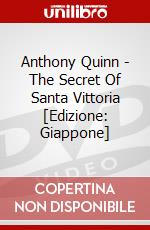 Anthony Quinn - The Secret Of Santa Vittoria [Edizione: Giappone] dvd