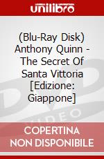 (Blu-Ray Disk) Anthony Quinn - The Secret Of Santa Vittoria [Edizione: Giappone] brd