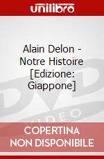 Alain Delon - Notre Histoire [Edizione: Giappone] dvd