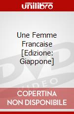 Une Femme Francaise [Edizione: Giappone] dvd