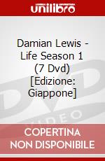 Damian Lewis - Life Season 1 (7 Dvd) [Edizione: Giappone] dvd