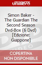 Simon Baker - The Guardian The Second Season Dvd-Box (6 Dvd) [Edizione: Giappone] dvd