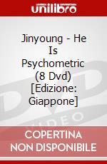 Jinyoung - He Is Psychometric (8 Dvd) [Edizione: Giappone] dvd