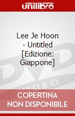 Lee Je Hoon - Untitled [Edizione: Giappone] dvd