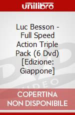 Luc Besson - Full Speed Action Triple Pack (6 Dvd) [Edizione: Giappone] dvd