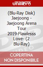 (Blu-Ray Disk) Jaejoong - Jaejoong Arena Tour 2019-Flawlesss Love- (2 Blu-Ray) brd