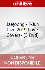 Jaejoong - J-Jun Live 2019-Love Covers- (3 Dvd) dvd